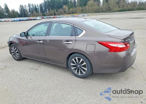 2017 Nissan Altima 2.5 Sl from USA, damaged, VIN 1N4AL3AP0HC239265